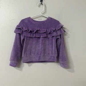 Btween sweatshirt velvet